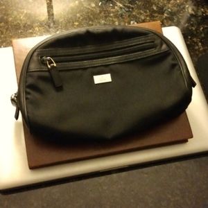 Vintage Gucci Toiletry Small Travel Bag Pouch